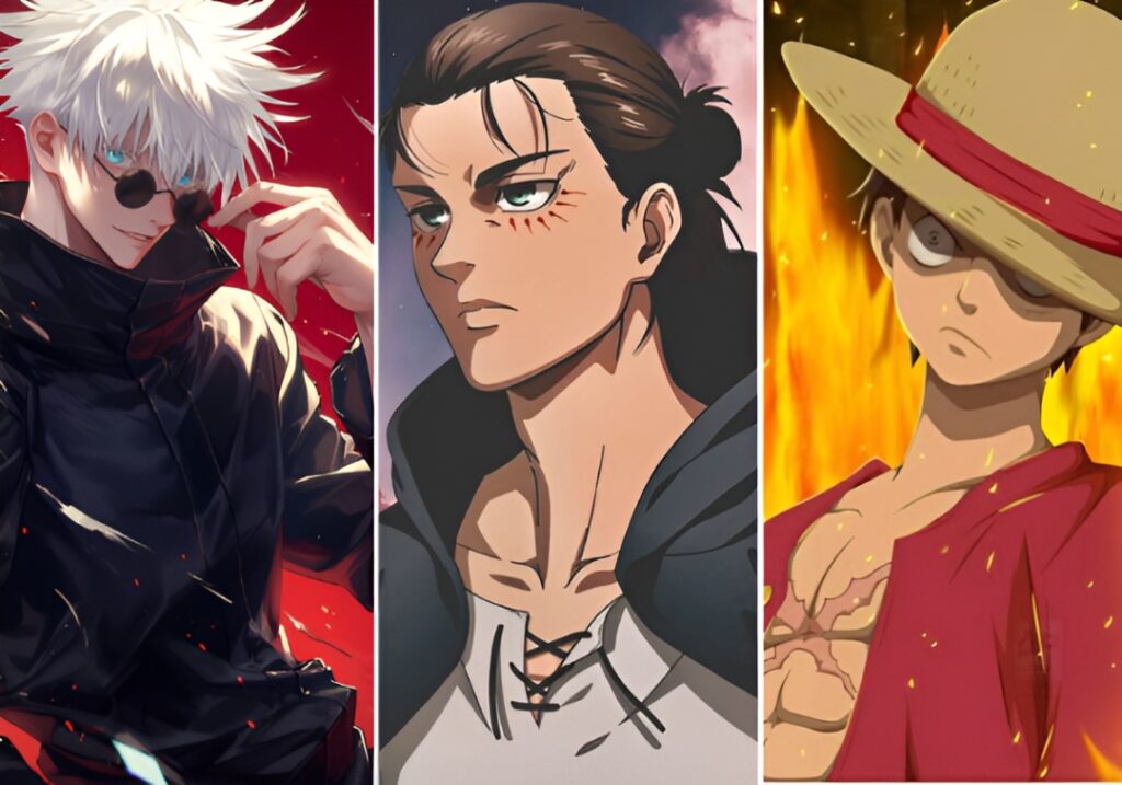 18 Anime Characters Whose Aura Is On Another Level 1 18 Anime Characters Whose Aura Is on Another Level