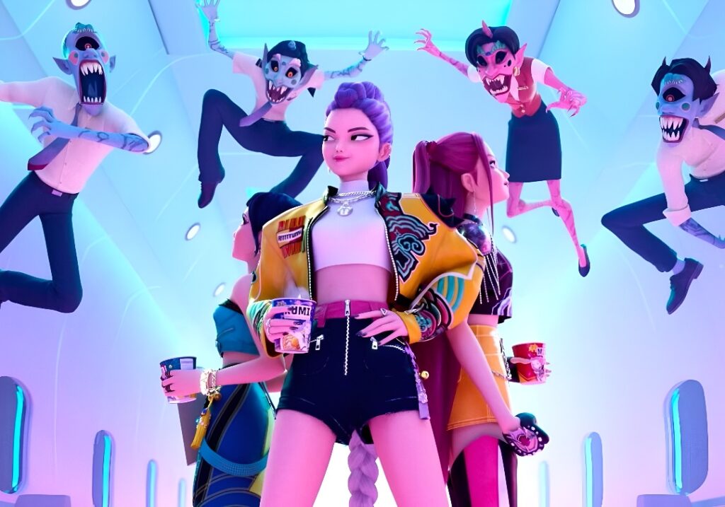 KPop Demon Hunters Ranking Characters by Their Aura