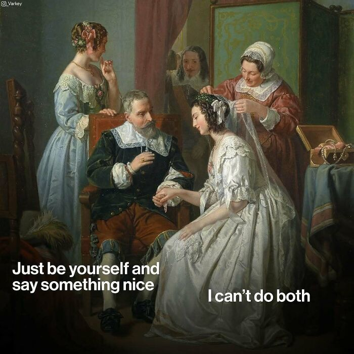 40 Funny Memes Inspired by Classical Art