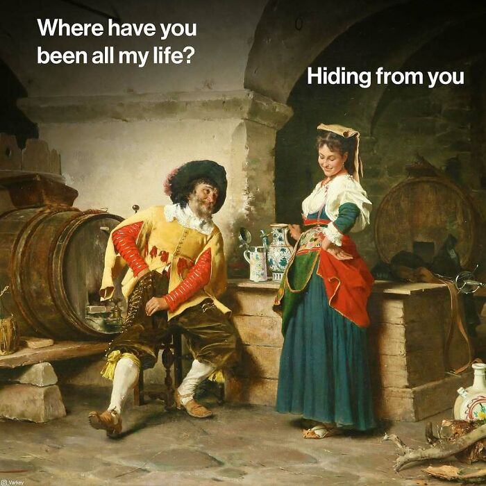 40 Funny Memes Inspired by Classical Art