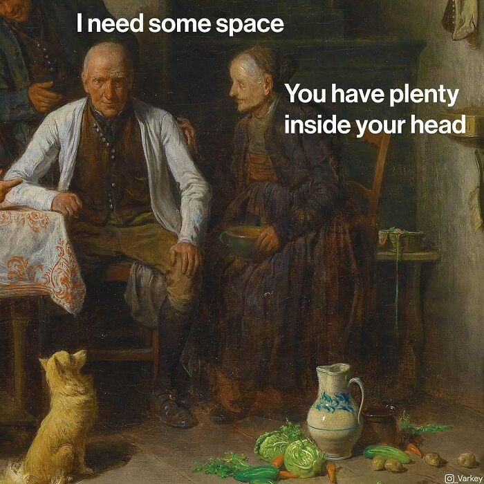 40 Funny Memes Inspired by Classical Art