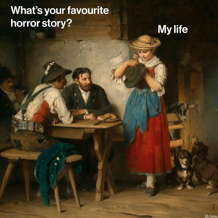 40 Funny Memes Inspired by Classical Art