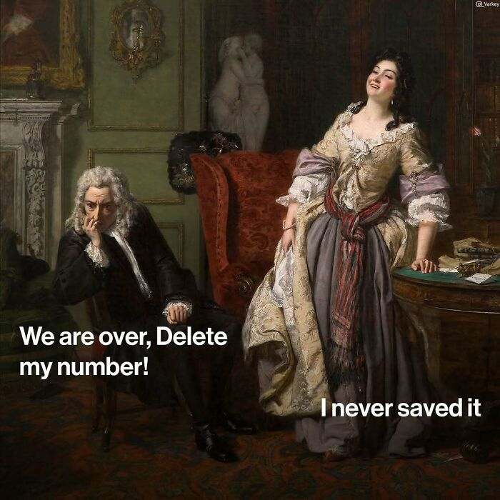 40 Funny Memes Inspired by Classical Art