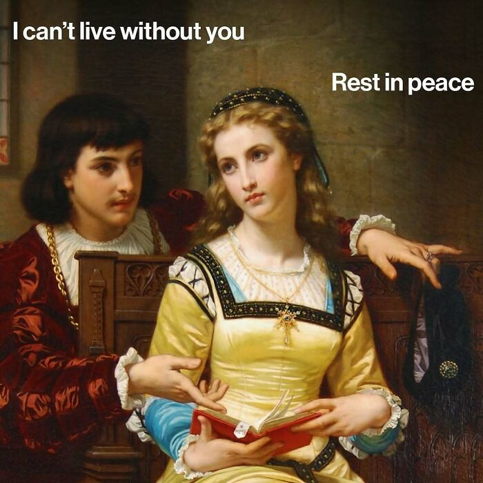 40 Funny Memes Inspired by Classical Art