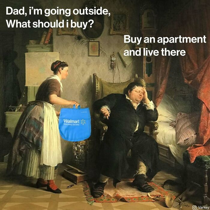 40 Funny Memes Inspired by Classical Art