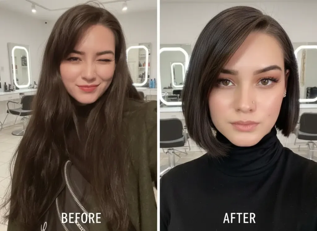 40 Stunning Before-And-After Hair Transformations You’ll Love 8 40 Stunning Before-and-After Hair Transformations You’ll Love