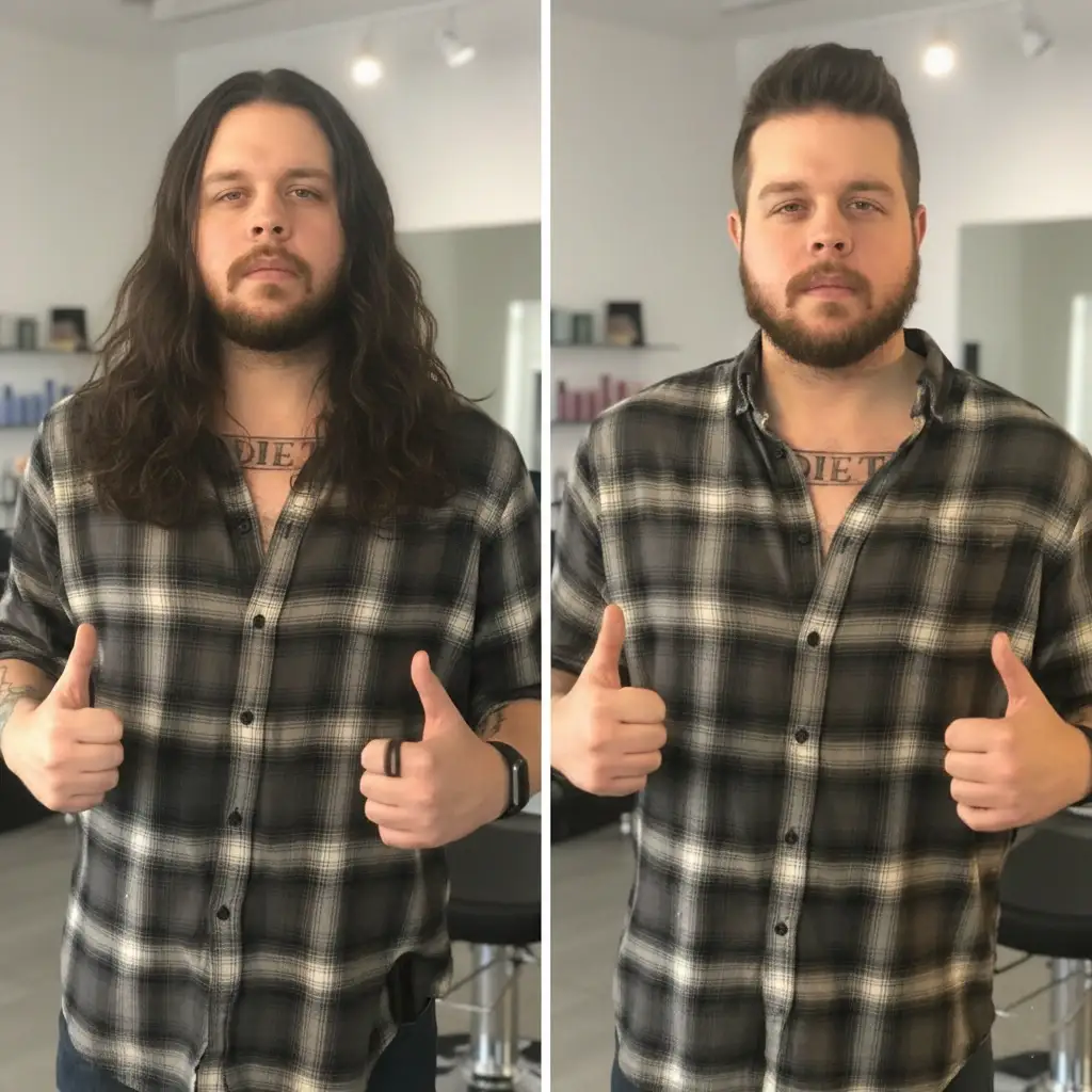 40 Stunning Before-And-After Hair Transformations You’ll Love 10 40 Stunning Before-and-After Hair Transformations You’ll Love