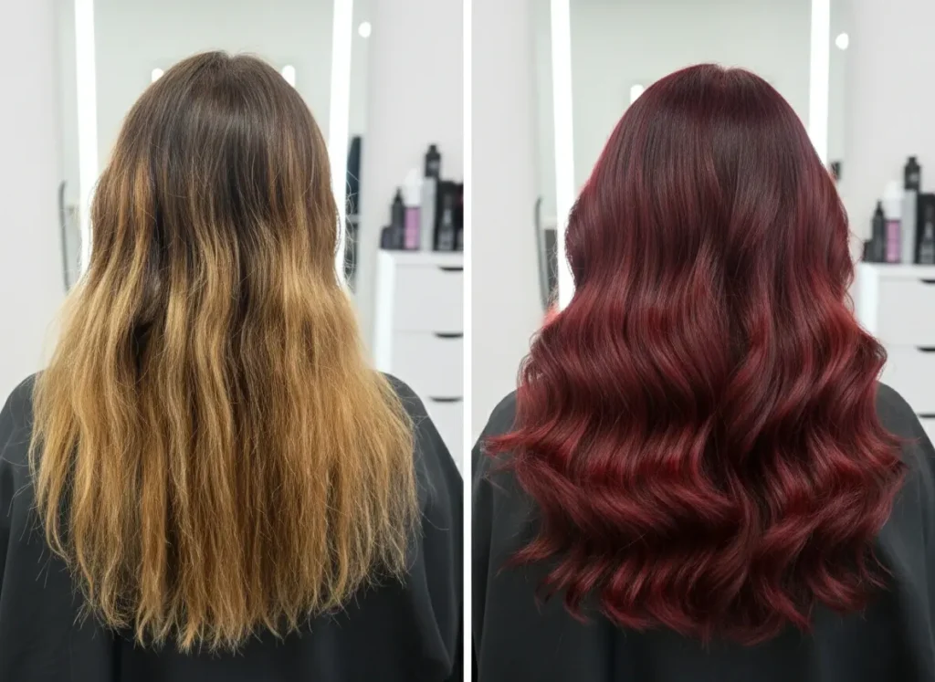 40 Stunning Before-And-After Hair Transformations You’ll Love 7 40 Stunning Before-and-After Hair Transformations You’ll Love