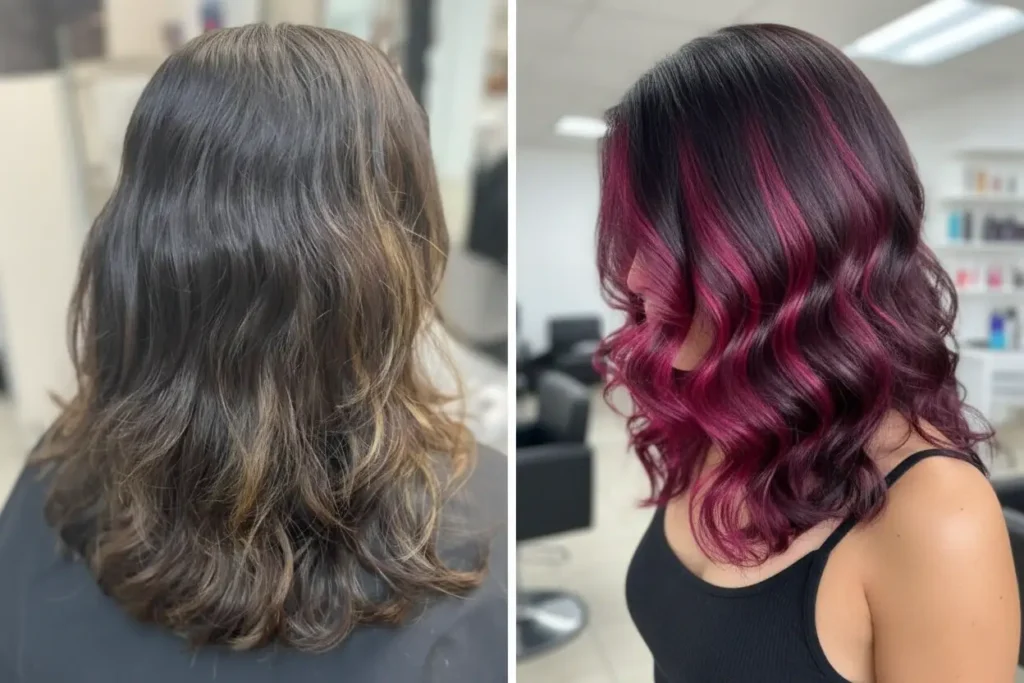 40 Stunning Before-And-After Hair Transformations You’ll Love 22 40 Stunning Before-and-After Hair Transformations You’ll Love