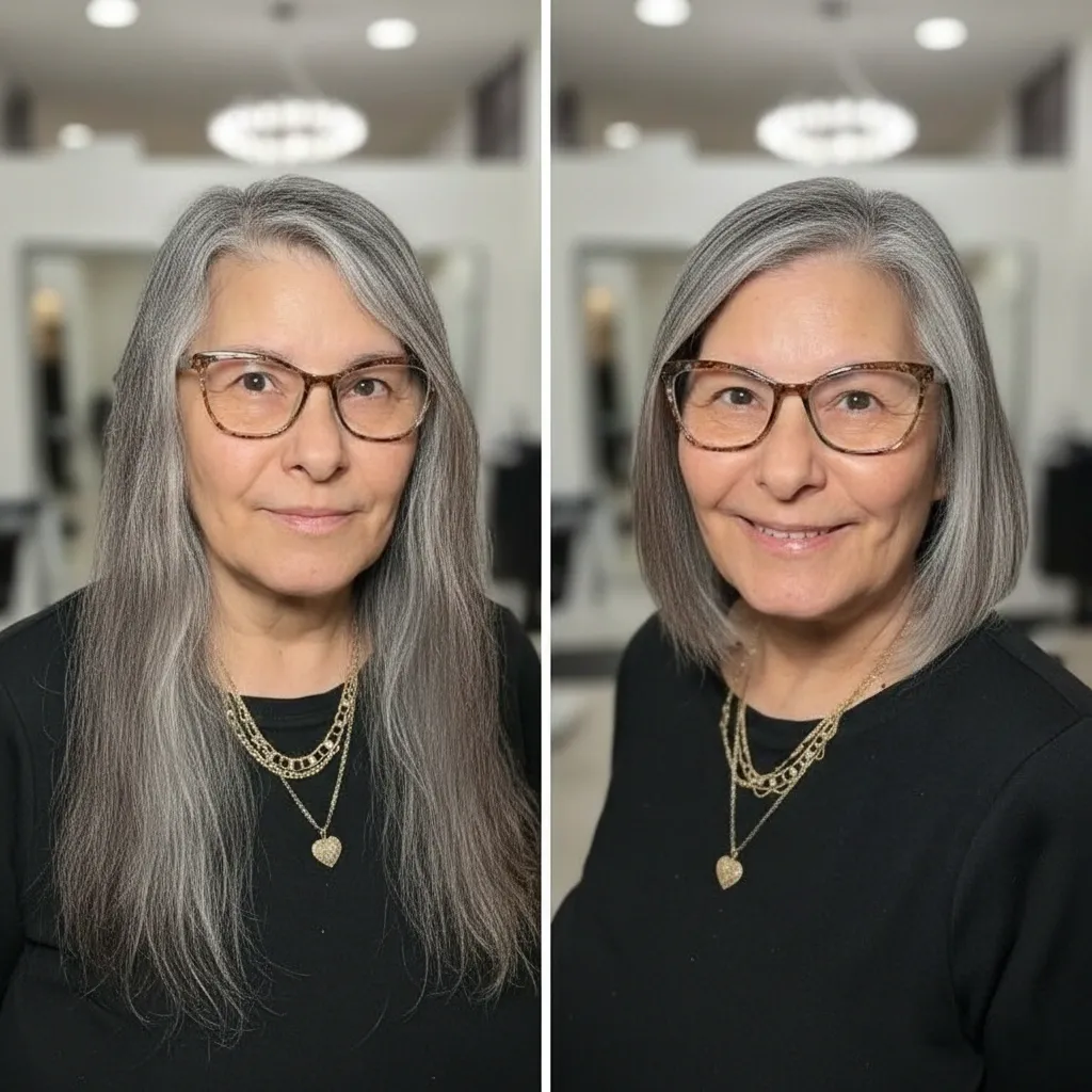 40 Stunning Before-And-After Hair Transformations You’ll Love 6 40 Stunning Before-and-After Hair Transformations You’ll Love