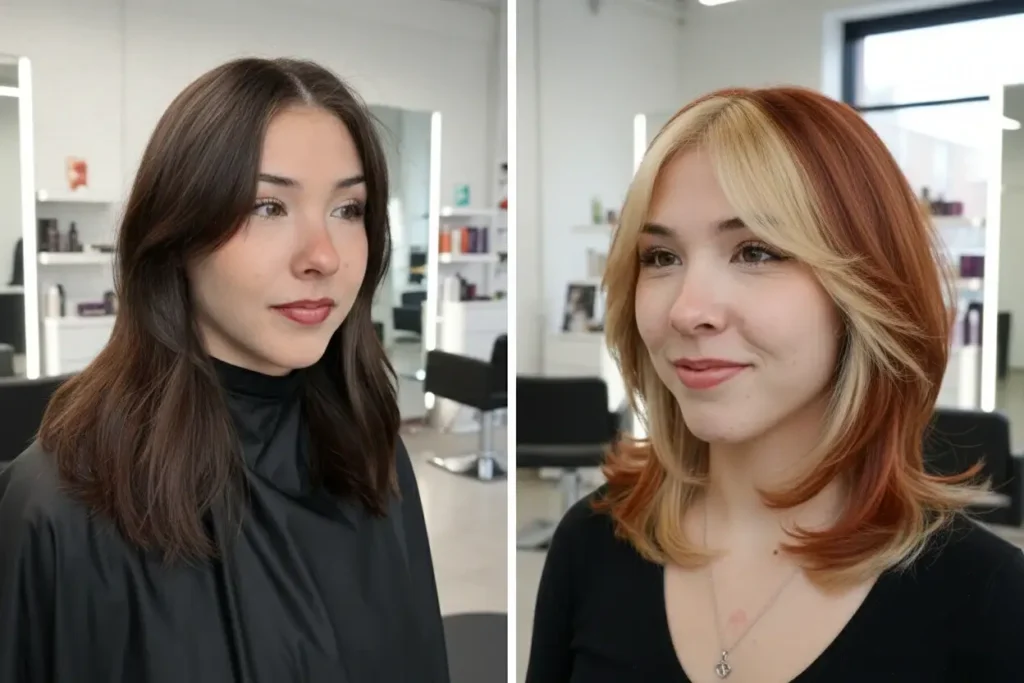 40 Stunning Before-And-After Hair Transformations You’ll Love 40 40 Stunning Before-and-After Hair Transformations You’ll Love