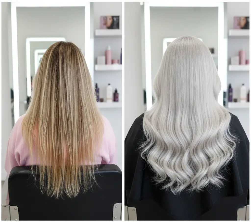 40 Stunning Before-And-After Hair Transformations You’ll Love 28 40 Stunning Before-and-After Hair Transformations You’ll Love