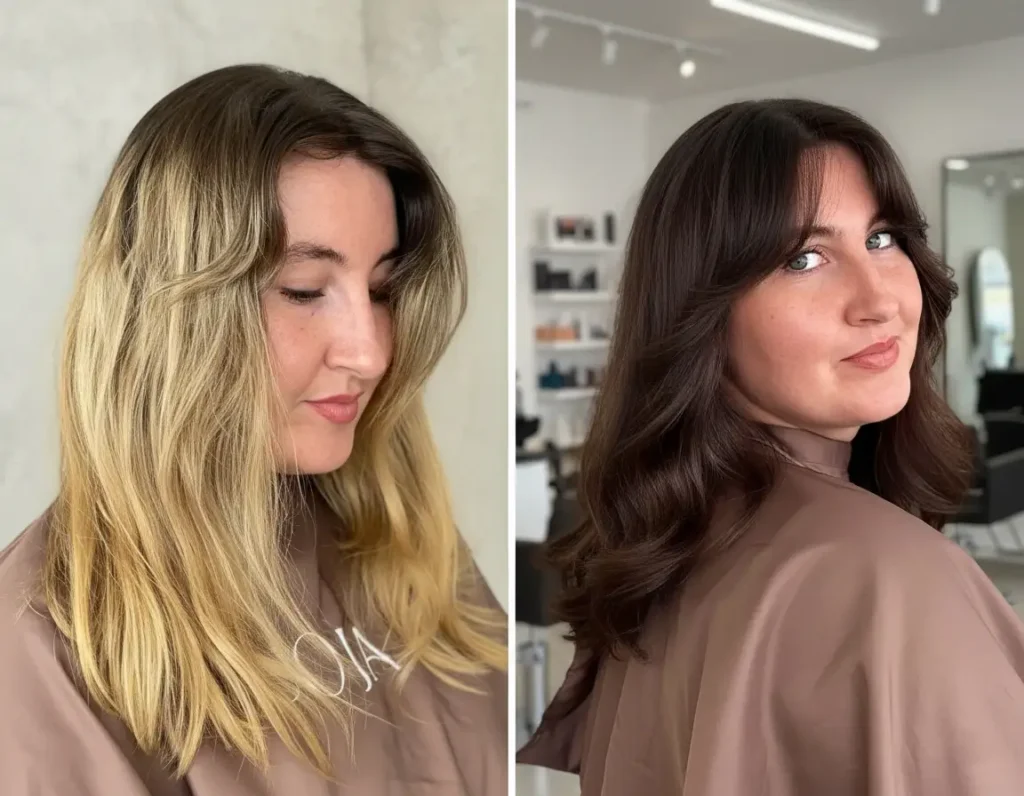 40 Stunning Before-And-After Hair Transformations You’ll Love 17 40 Stunning Before-and-After Hair Transformations You’ll Love