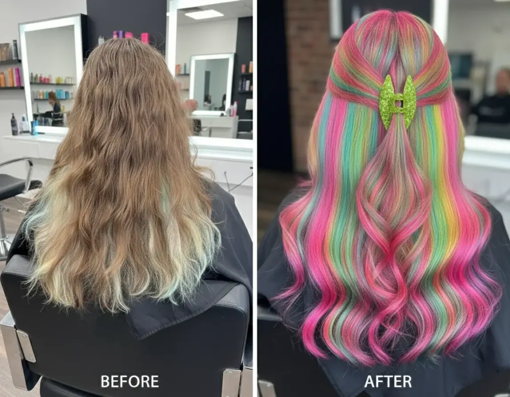 40 Stunning Before-And-After Hair Transformations You’ll Love 41 40 Stunning Before-and-After Hair Transformations You’ll Love