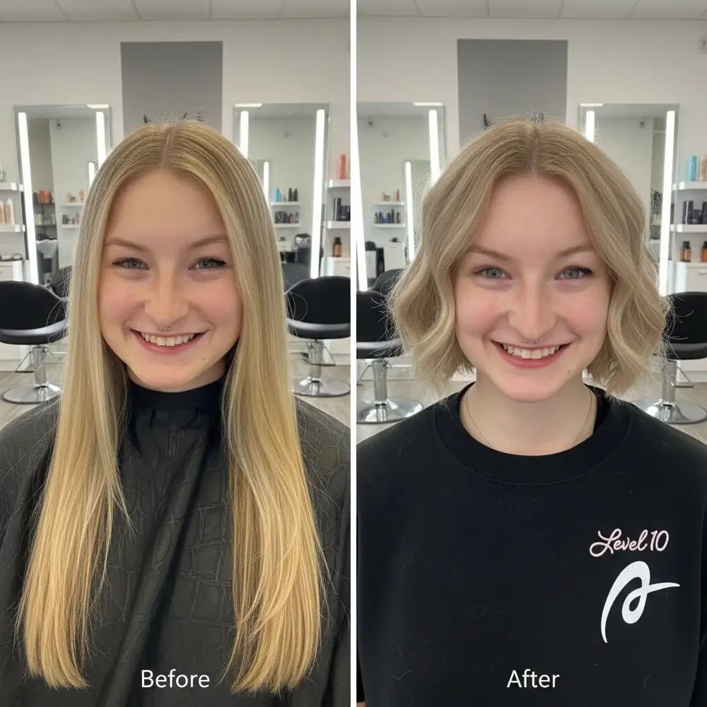 40 Stunning Before-And-After Hair Transformations You’ll Love 36 40 Stunning Before-and-After Hair Transformations You’ll Love