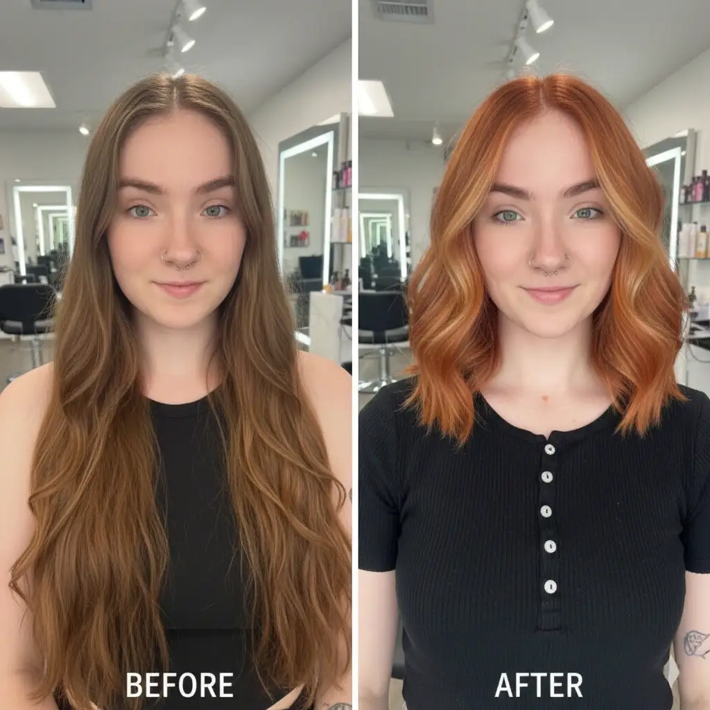 40 Stunning Before-And-After Hair Transformations You’ll Love 4 40 Stunning Before-and-After Hair Transformations You’ll Love