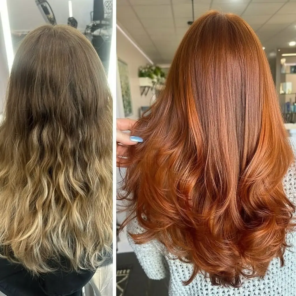 40 Stunning Before-And-After Hair Transformations You’ll Love 19 40 Stunning Before-and-After Hair Transformations You’ll Love