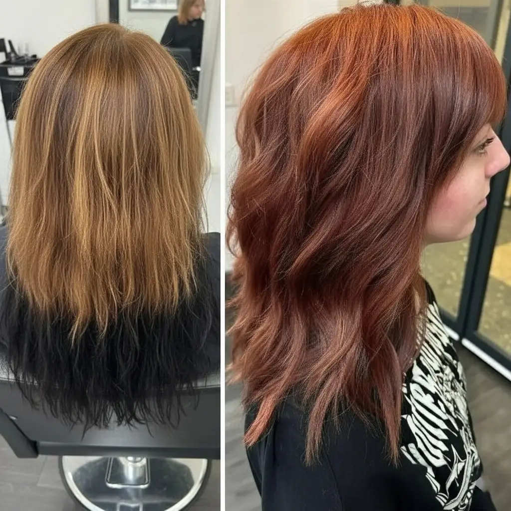 40 Stunning Before-And-After Hair Transformations You’ll Love 16 40 Stunning Before-and-After Hair Transformations You’ll Love