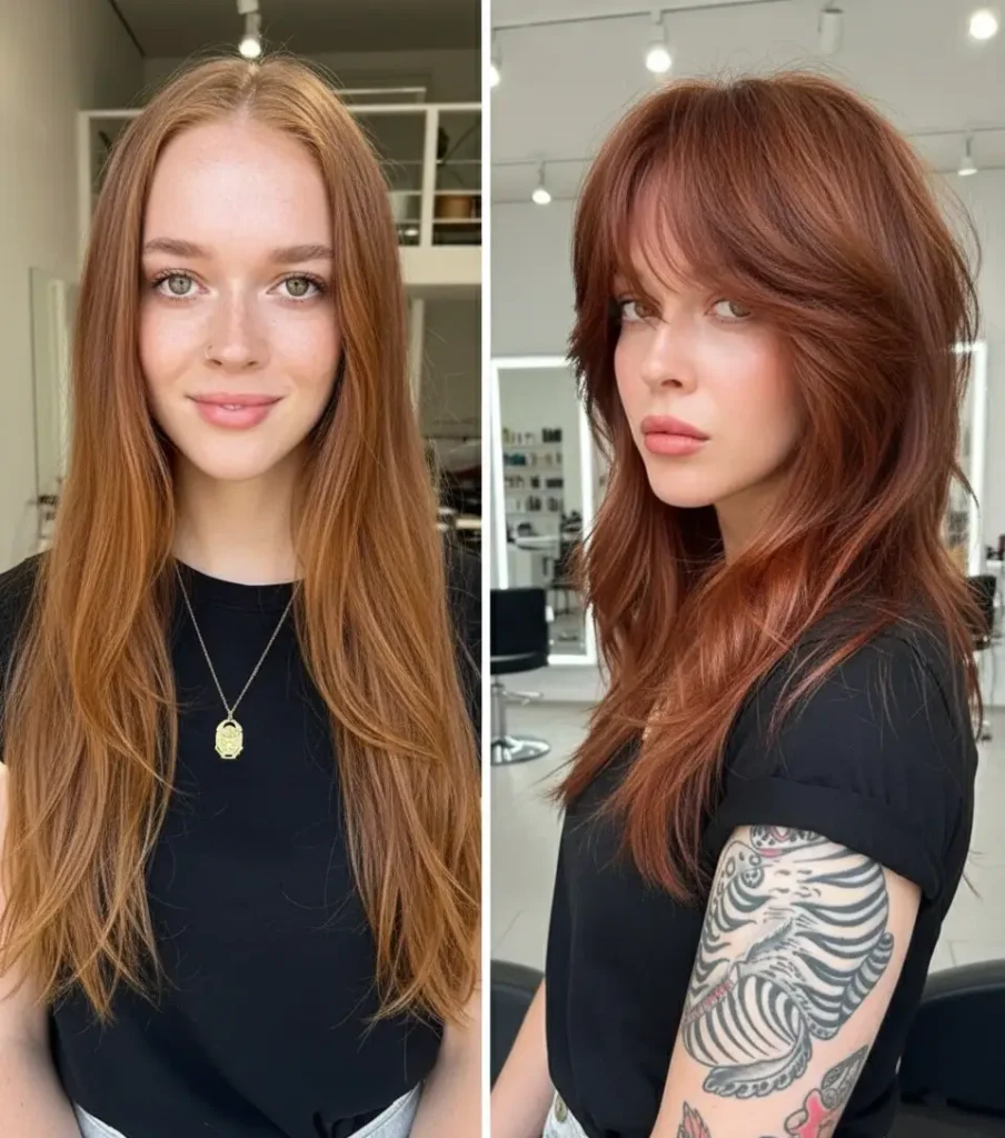 40 Stunning Before-And-After Hair Transformations You’ll Love 2 40 Stunning Before-and-After Hair Transformations You’ll Love