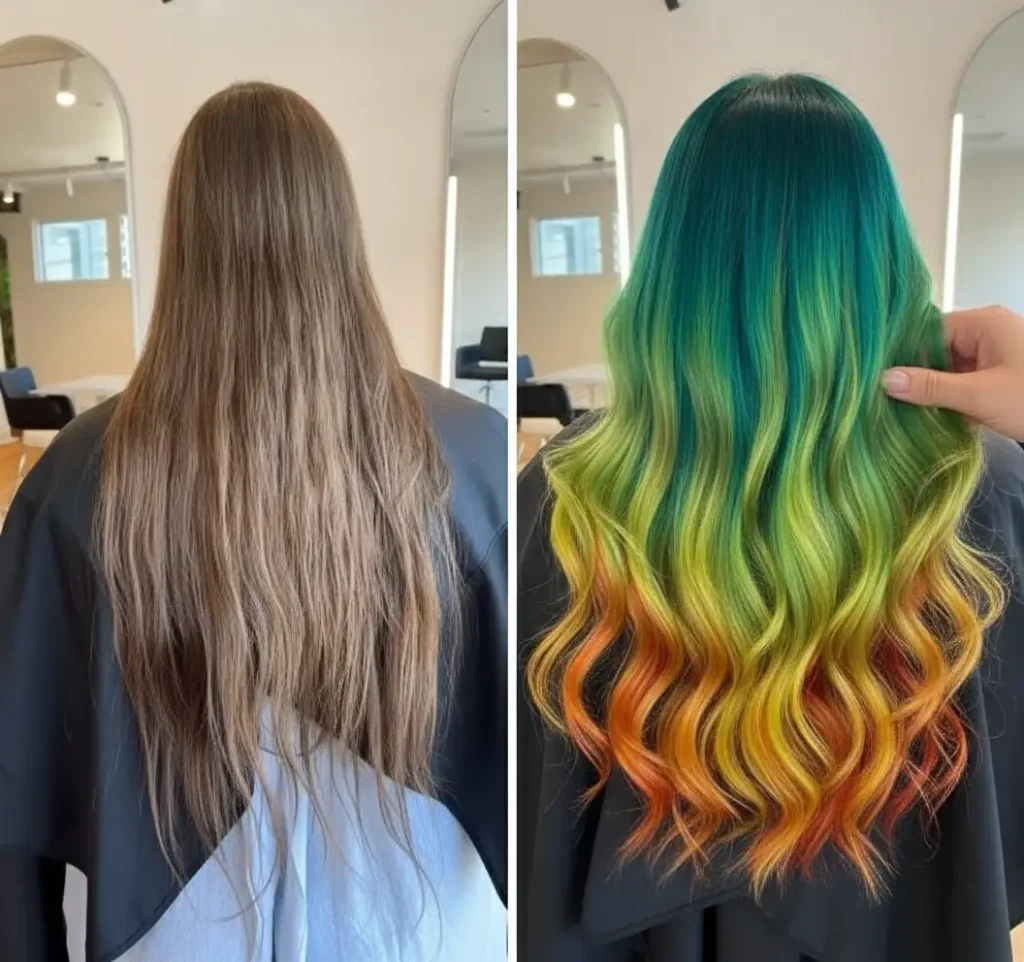 40 Stunning Before-And-After Hair Transformations You’ll Love 37 40 Stunning Before-and-After Hair Transformations You’ll Love