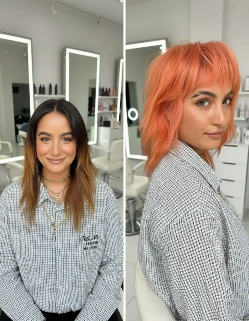 40 Stunning Before-And-After Hair Transformations You’ll Love 34 40 Stunning Before-and-After Hair Transformations You’ll Love