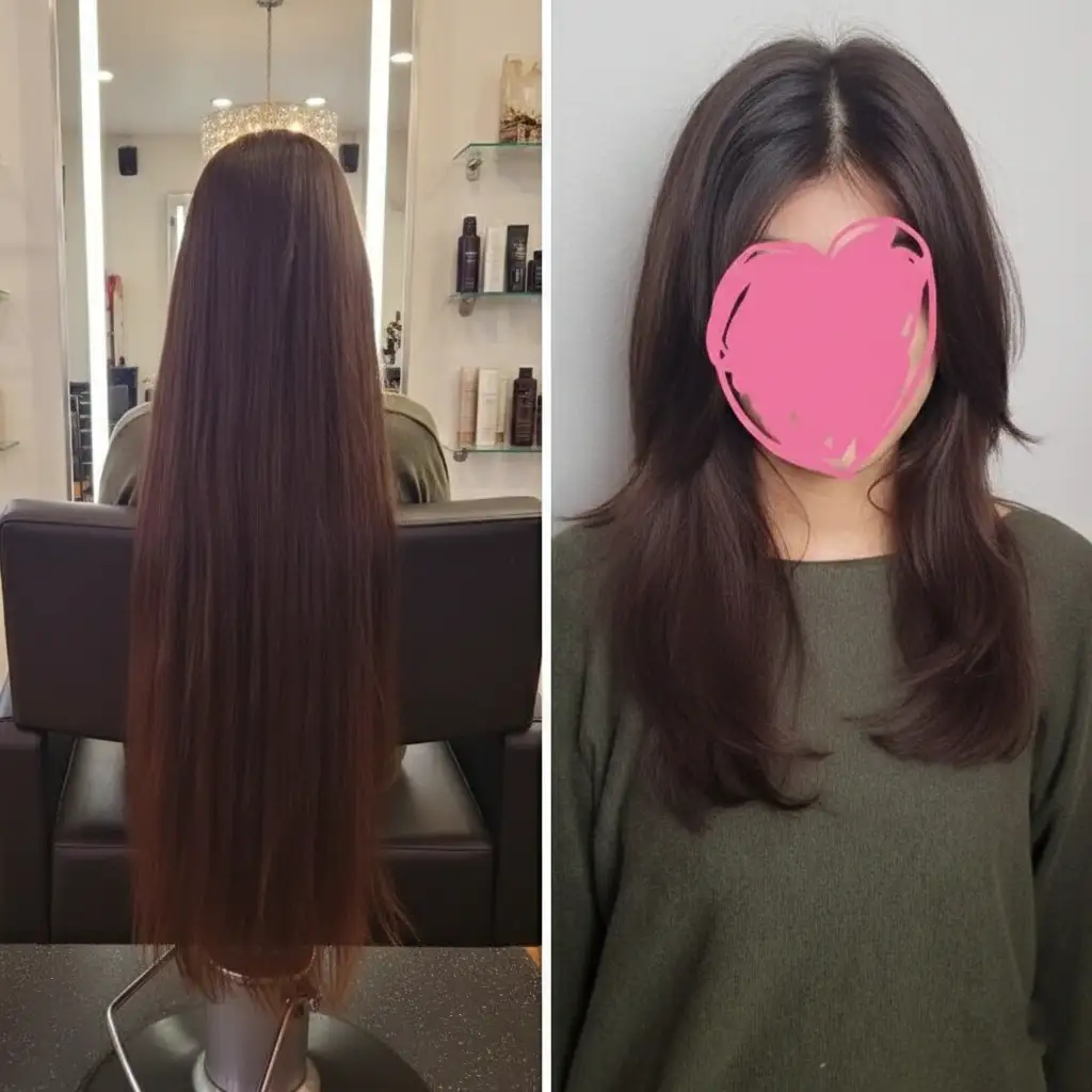 40 Stunning Before-And-After Hair Transformations You’ll Love 15 40 Stunning Before-and-After Hair Transformations You’ll Love