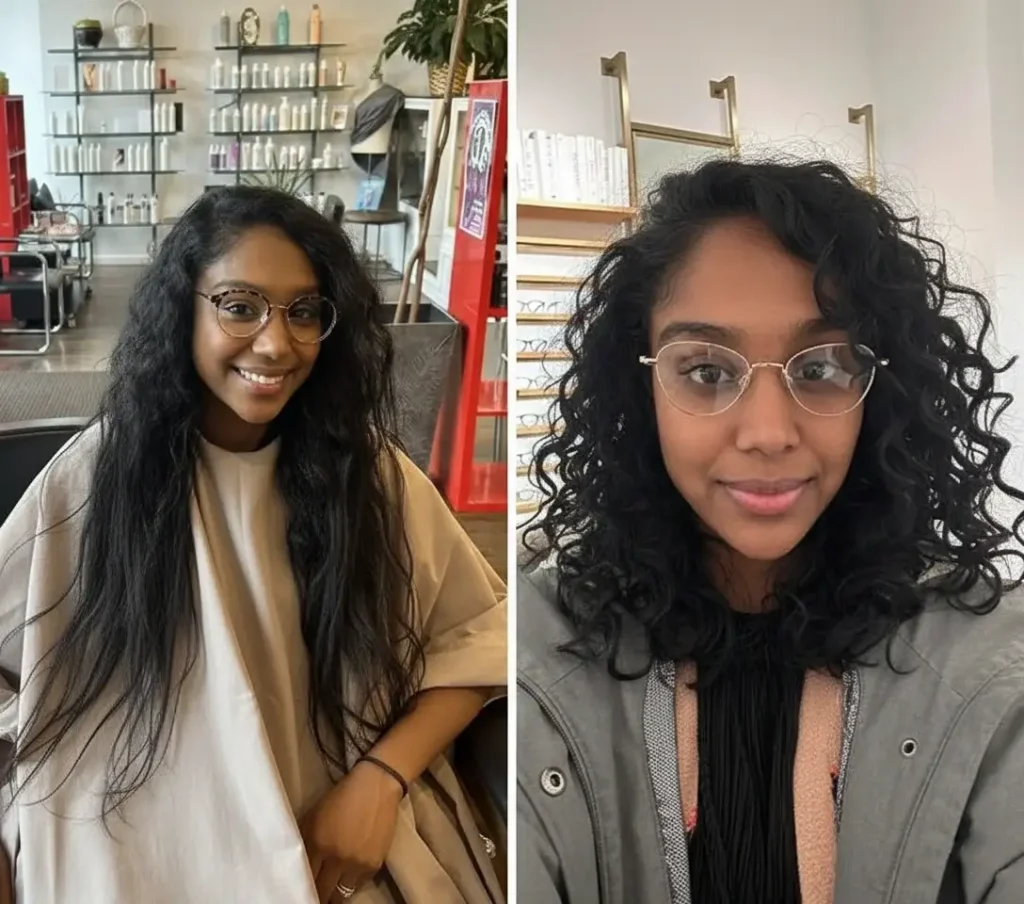 40 Stunning Before-And-After Hair Transformations You’ll Love 9 40 Stunning Before-and-After Hair Transformations You’ll Love