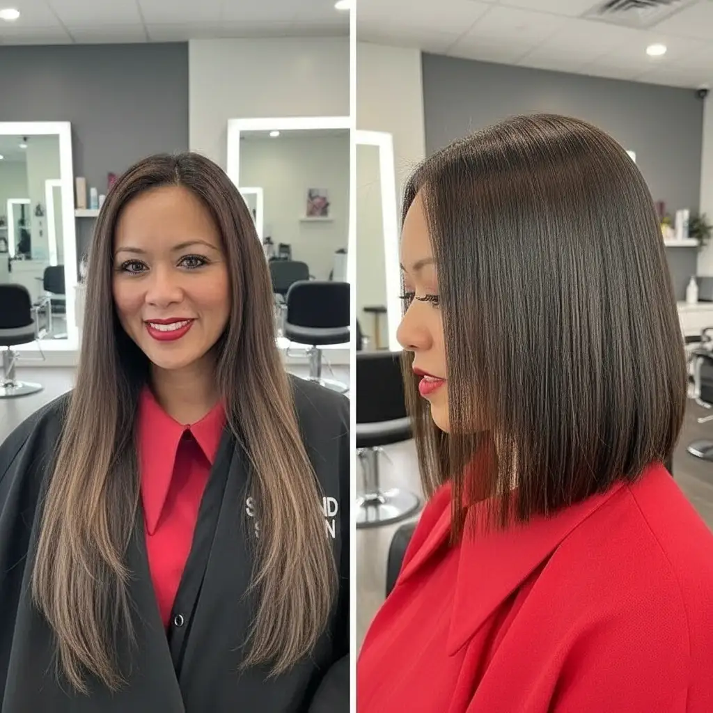 40 Stunning Before-And-After Hair Transformations You’ll Love 35 40 Stunning Before-and-After Hair Transformations You’ll Love