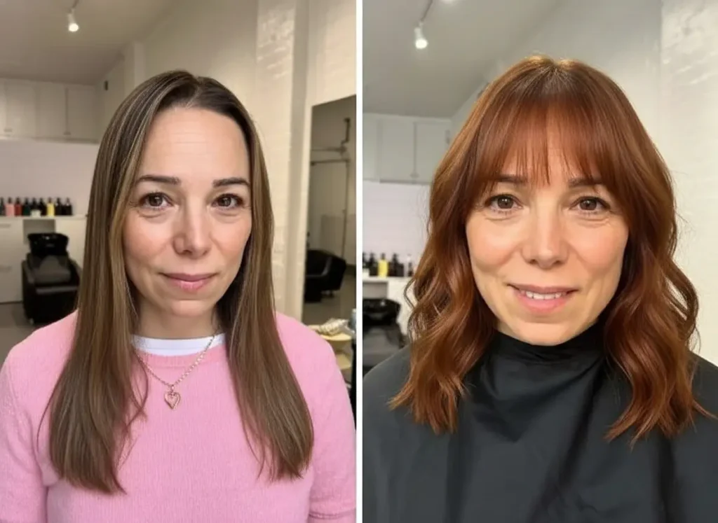 40 Stunning Before-And-After Hair Transformations You’ll Love 13 40 Stunning Before-and-After Hair Transformations You’ll Love