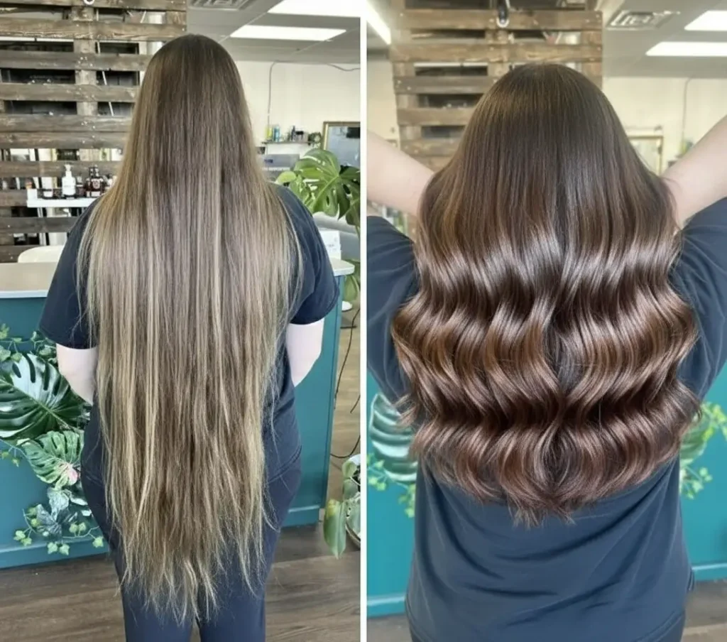 40 Stunning Before-And-After Hair Transformations You’ll Love 14 40 Stunning Before-and-After Hair Transformations You’ll Love