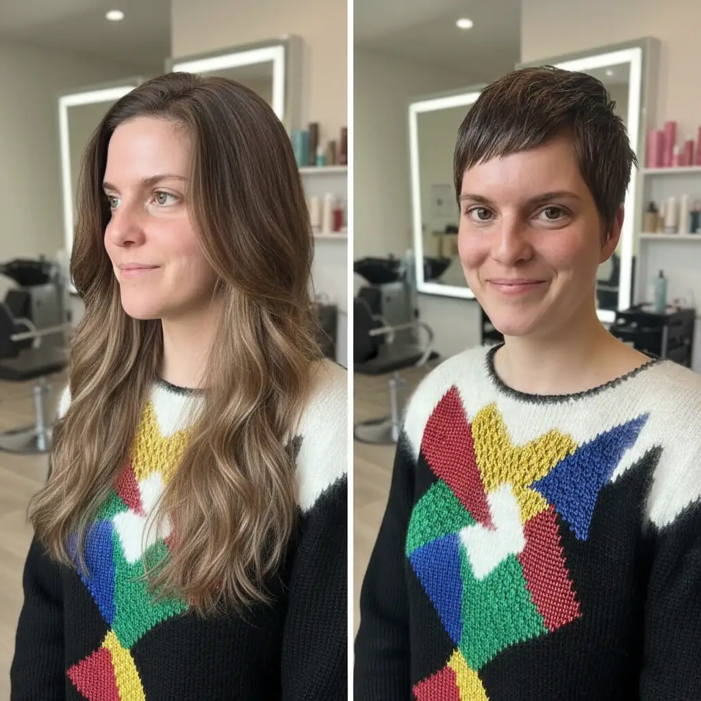 40 Stunning Before-And-After Hair Transformations You’ll Love 38 40 Stunning Before-and-After Hair Transformations You’ll Love