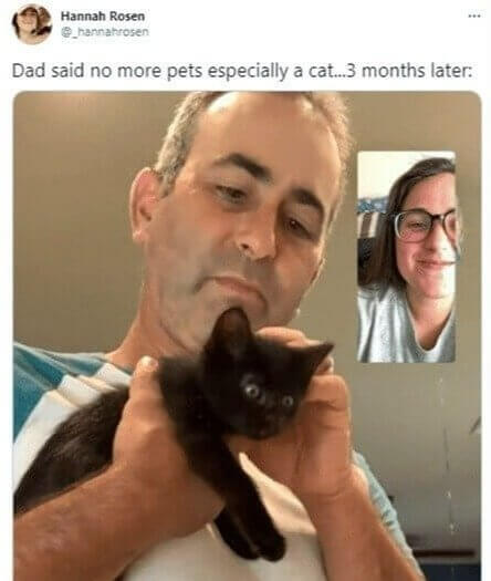 Parents Who Didn’t Want Pets But Ended Up Loving Them 11 Parents Who Didn’t Want Pets but Ended Up Loving Them