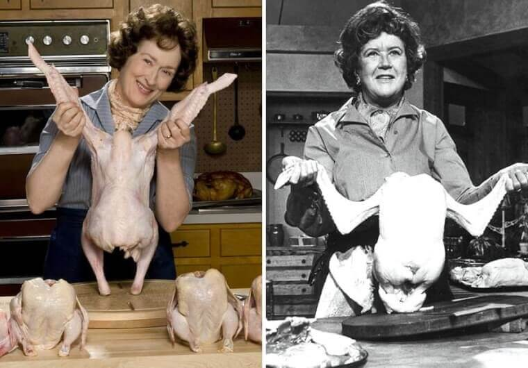 Side-By-Side Photos Of Actors And The Real People They Portrayed 21 Side-by-Side Photos of Actors and the Real People They Portrayed