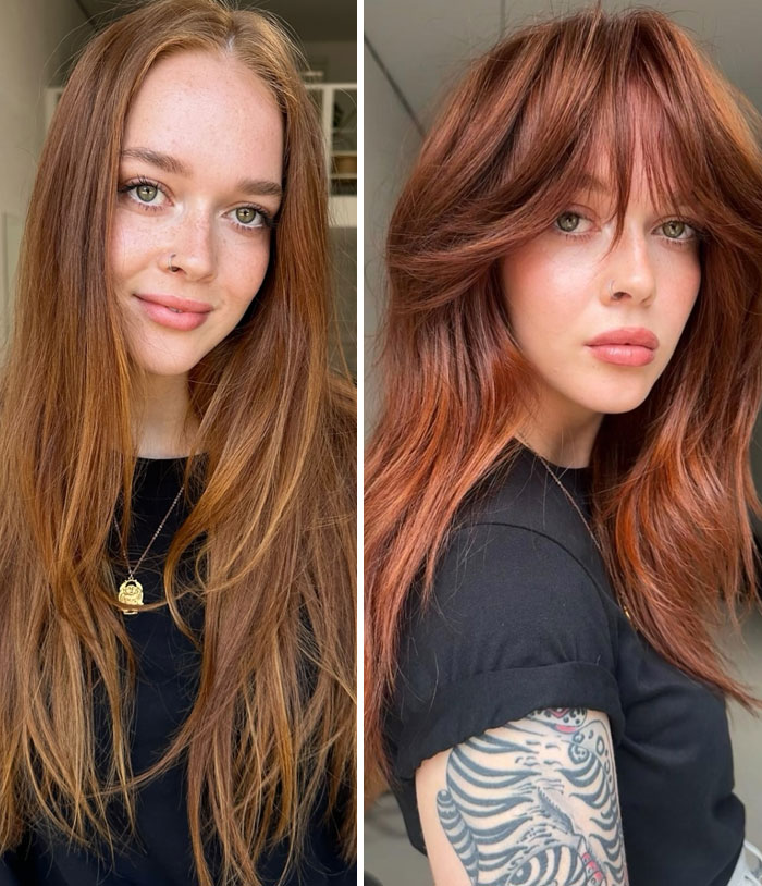 40 Stunning Before-And-After Hair Transformations You’ll Love 2 40 Stunning Before-and-After Hair Transformations You’ll Love