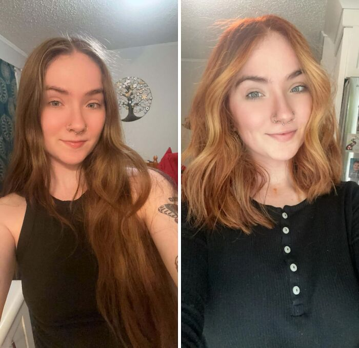40 Stunning Before-And-After Hair Transformations You’ll Love 4 40 Stunning Before-and-After Hair Transformations You’ll Love