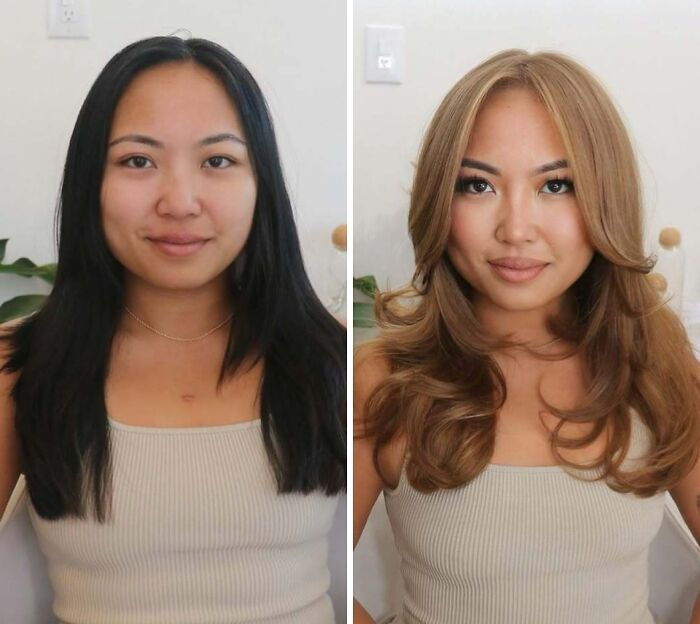 40 Stunning Before-And-After Hair Transformations You’ll Love 5 40 Stunning Before-and-After Hair Transformations You’ll Love