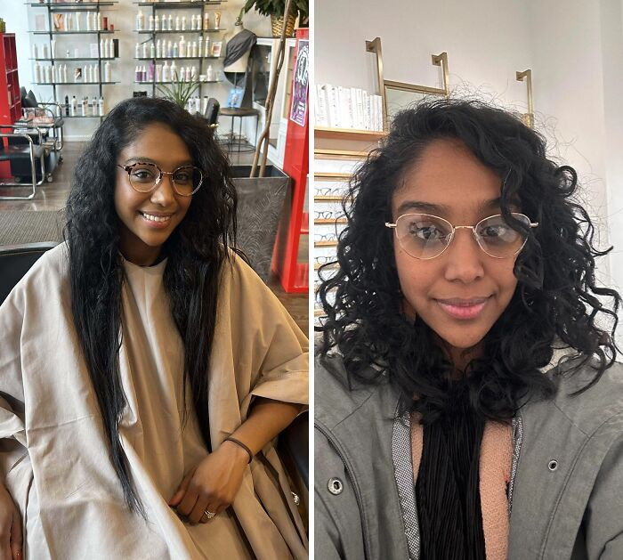 40 Stunning Before-And-After Hair Transformations You’ll Love 9 40 Stunning Before-and-After Hair Transformations You’ll Love