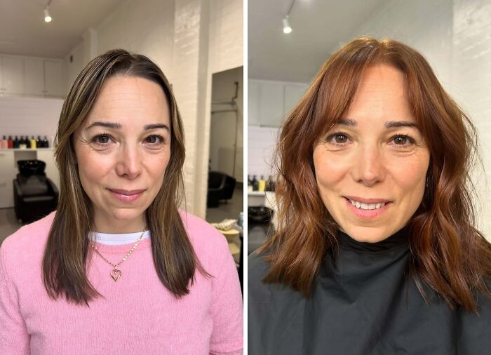 40 Stunning Before-And-After Hair Transformations You’ll Love 13 40 Stunning Before-and-After Hair Transformations You’ll Love