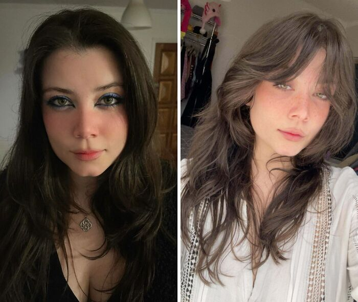 40 Stunning Before-And-After Hair Transformations You’ll Love 18 40 Stunning Before-and-After Hair Transformations You’ll Love