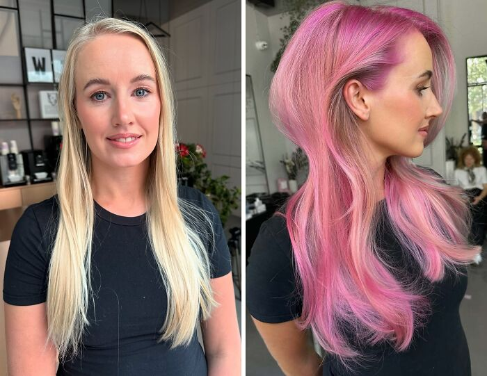 40 Stunning Before-And-After Hair Transformations You’ll Love 24 40 Stunning Before-and-After Hair Transformations You’ll Love