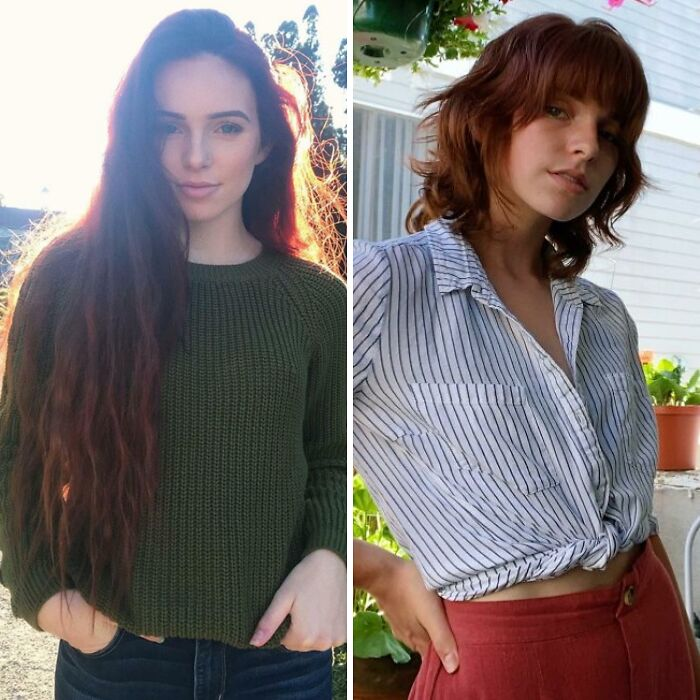 40 Stunning Before-And-After Hair Transformations You’ll Love 25 40 Stunning Before-and-After Hair Transformations You’ll Love