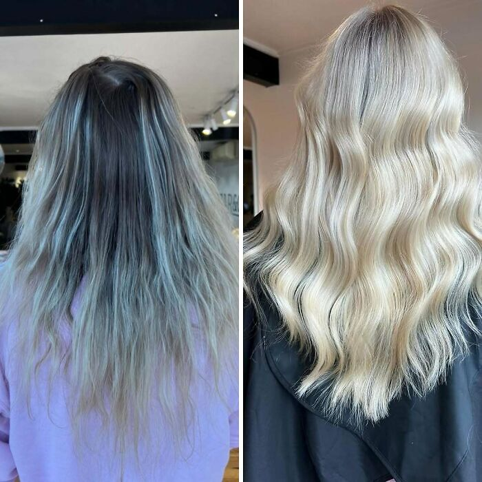 40 Stunning Before-And-After Hair Transformations You’ll Love 28 40 Stunning Before-and-After Hair Transformations You’ll Love