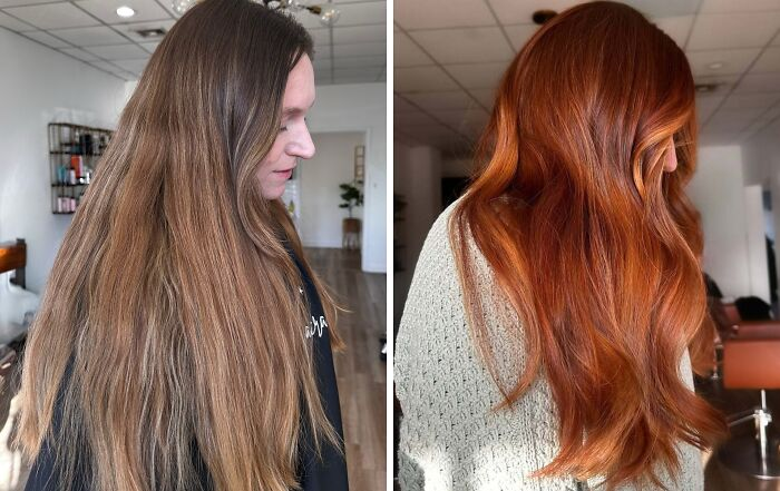 40 Stunning Before-And-After Hair Transformations You’ll Love 33 40 Stunning Before-and-After Hair Transformations You’ll Love