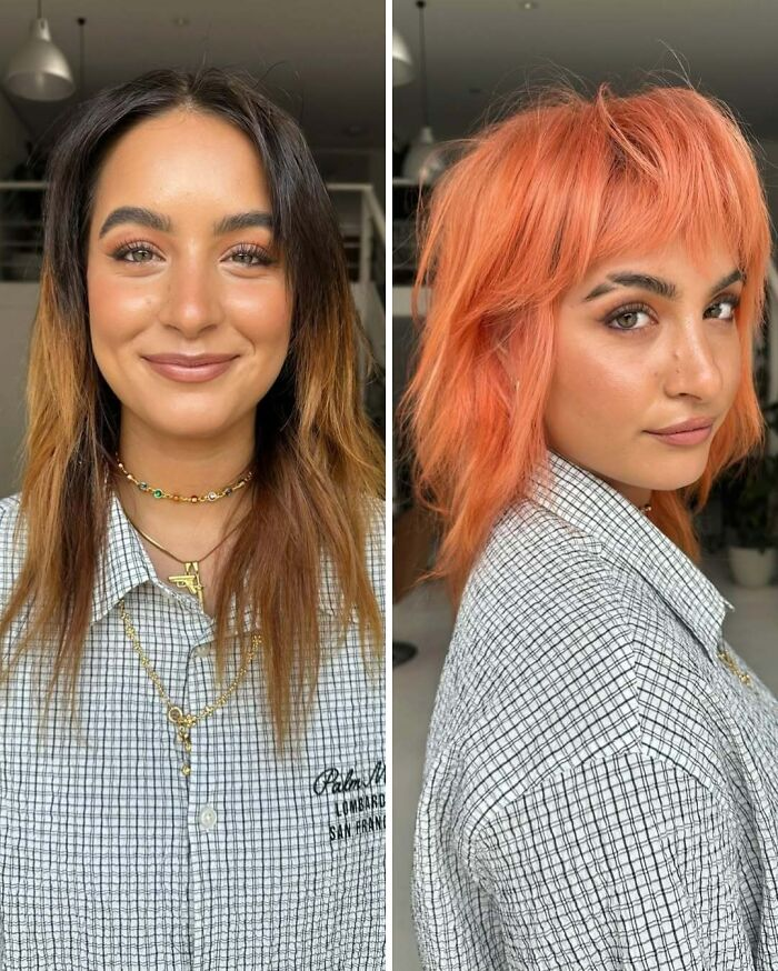 40 Stunning Before-And-After Hair Transformations You’ll Love 34 40 Stunning Before-and-After Hair Transformations You’ll Love