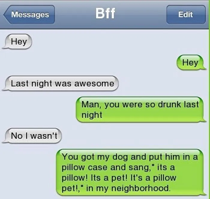 50+ Hilarious Text Messages People Just Had To Screenshot 102 50+ Hilarious Text Messages People Just Had to Screenshot