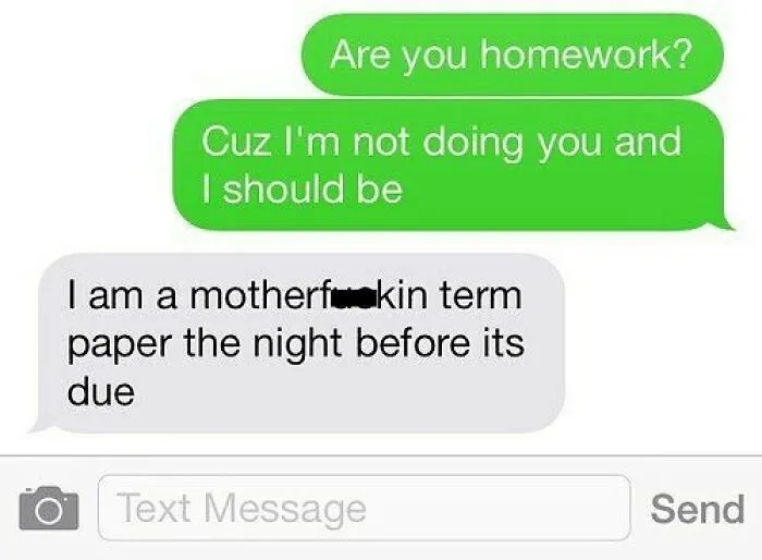 50+ Hilarious Text Messages People Just Had To Screenshot 103 50+ Hilarious Text Messages People Just Had to Screenshot