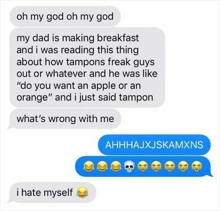 50+ Hilarious Text Messages People Just Had To Screenshot 110 50+ Hilarious Text Messages People Just Had to Screenshot