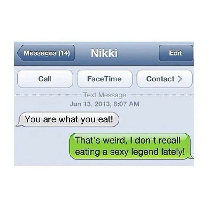 50+ Hilarious Text Messages People Just Had To Screenshot 111 50+ Hilarious Text Messages People Just Had to Screenshot
