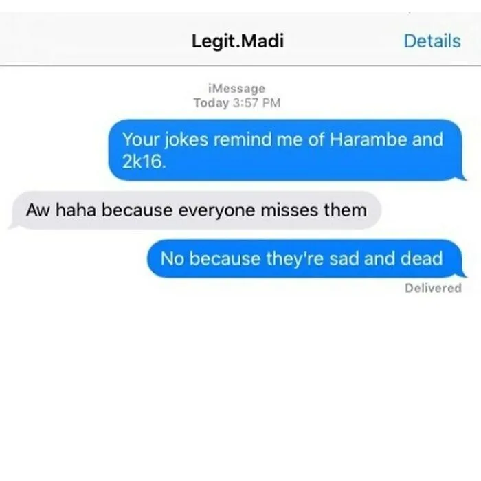 50+ Hilarious Text Messages People Just Had To Screenshot 112 50+ Hilarious Text Messages People Just Had to Screenshot