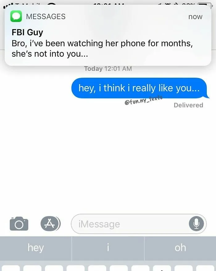 50+ Hilarious Text Messages People Just Had To Screenshot 113 50+ Hilarious Text Messages People Just Had to Screenshot